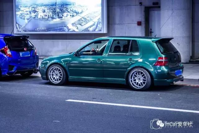 广州牌高尔夫mk4二手车,爆改的老款高尔夫mk4