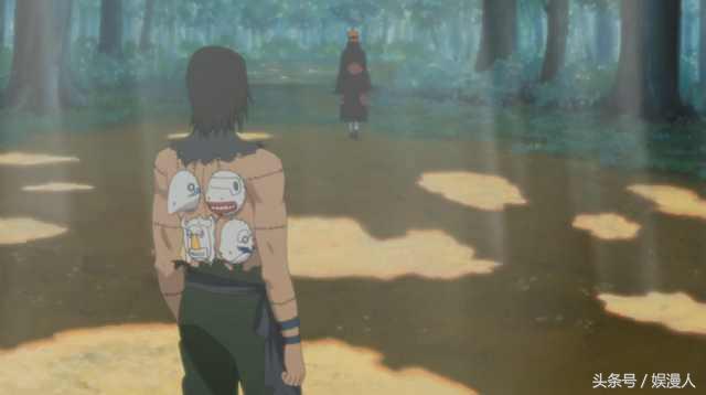 火影忍者未播出的隐藏剧情,火影忍者隐藏剧情