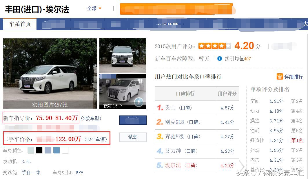 二手车交易市场奇怪东西,二手车交易市场丰田埃尔法