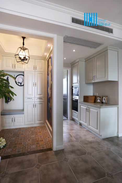 芜湖装修鸿鹄设计最新作品：◤天天天蓝◢165㎡简美