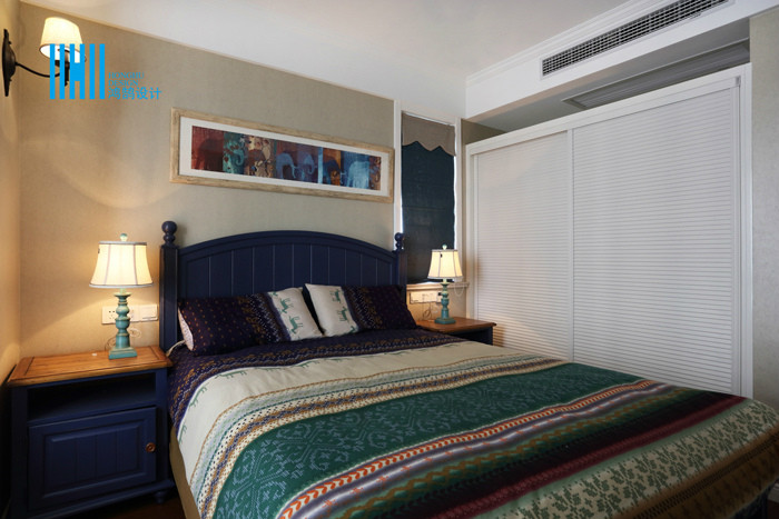 芜湖装修鸿鹄设计最新作品：◤天天天蓝◢165㎡简美