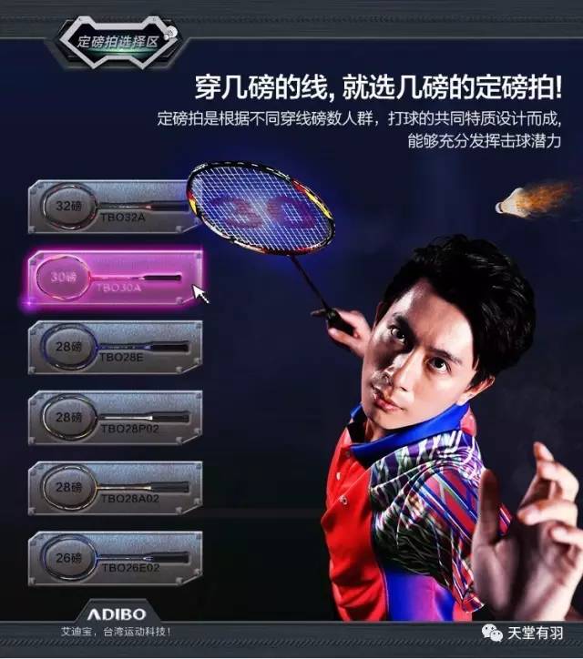 怎么判断自己适合的羽毛球拍磅数,选择适合自己的羽毛球拍磅数