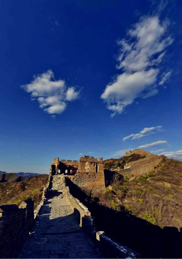 金山岭长城最美时间,金山岭长城风景哪段最美