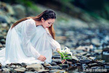 纯净的心灵胜过世间一切的美,纯净柔和的美