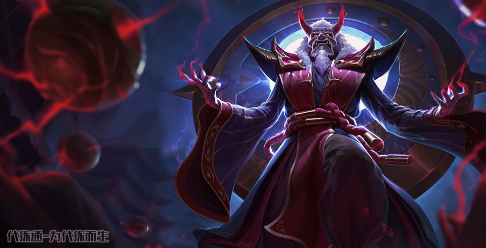 腥红之月和皎月教派有关系吗,lol皮肤背景故事腥红之月