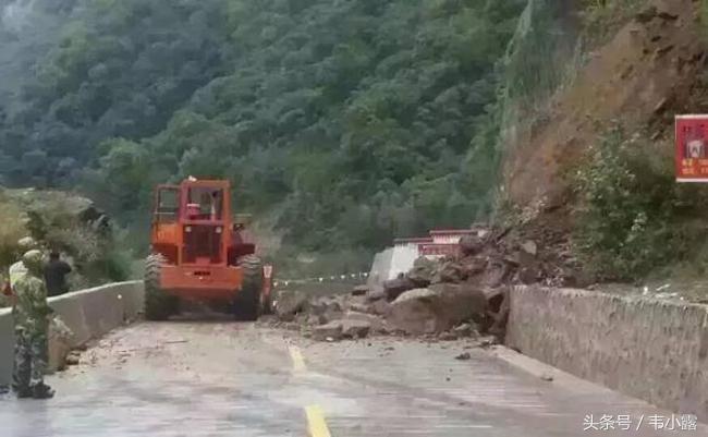 川藏线雨季最危险的路段,雨季出行一定要关注安全