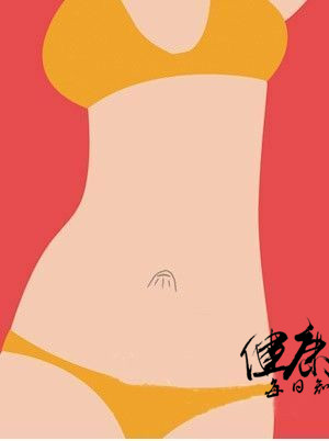 肚脐形状看健康图片全图,肚脐形状看身材