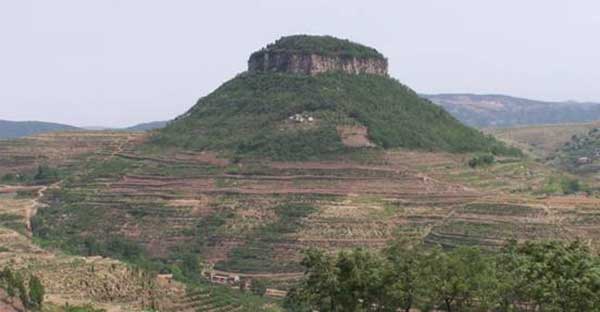 岱崮地貌,岱崮地貌的简介