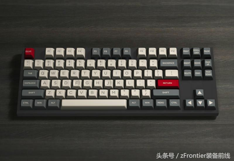 复古打字机键盘和现在的区别,手感最好的打字机键盘