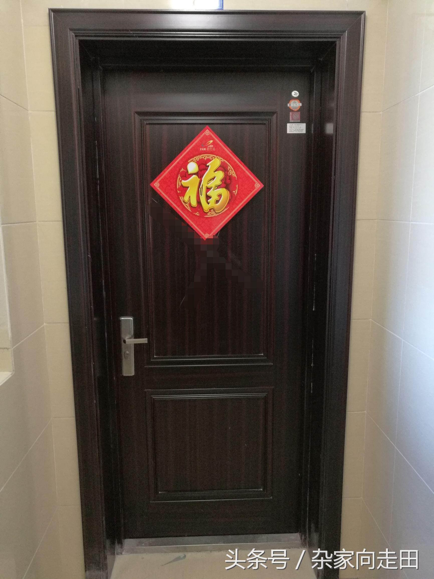 防盗门内开改外开操作过程,防盗门外开改内开演示图