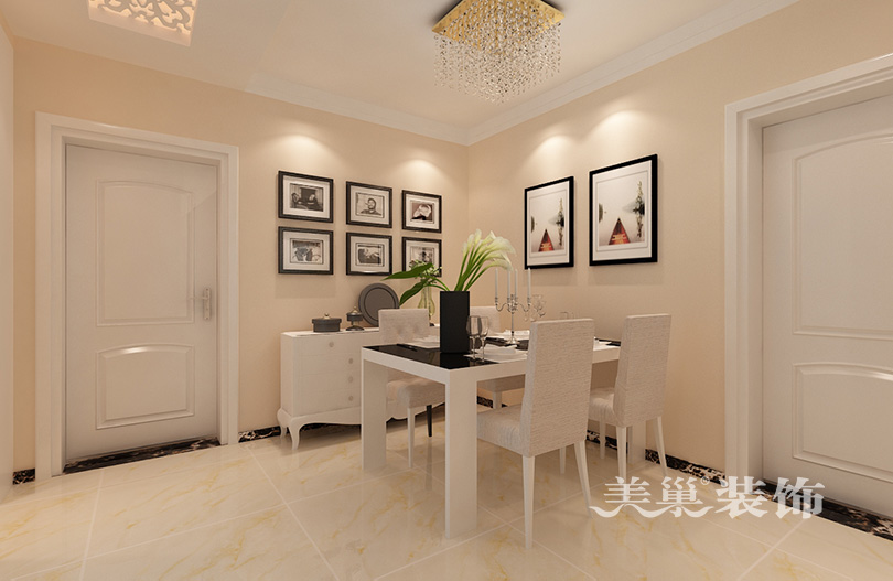 商丘蓝堡湾160平装修图,金水湾小户型三室简约风装修