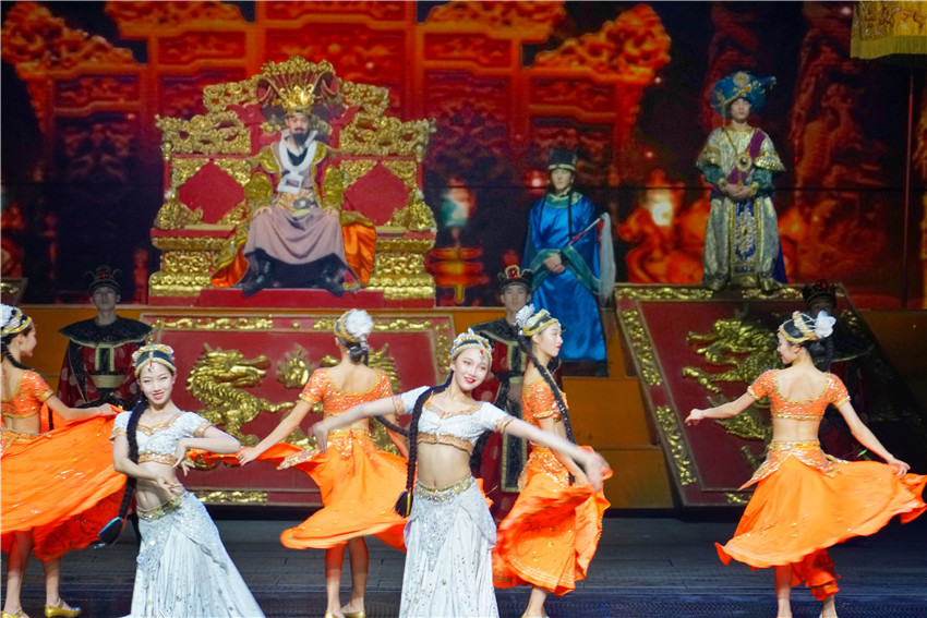 杭州宋城千古情之一生必看的演出,杭州宋城千古情表演简介