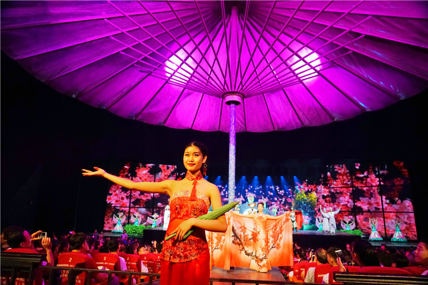 杭州宋城千古情之一生必看的演出,杭州宋城千古情表演简介