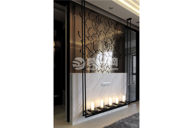 秦皇岛装修效果中铁秦皇半岛128平,金沙河畔109平方装修效果图