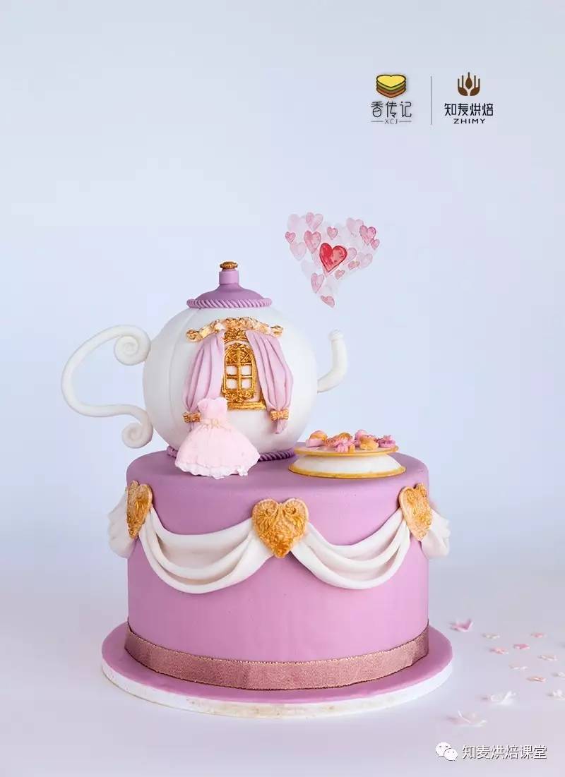 翻糖烘焙学习,烘焙教程简单易学