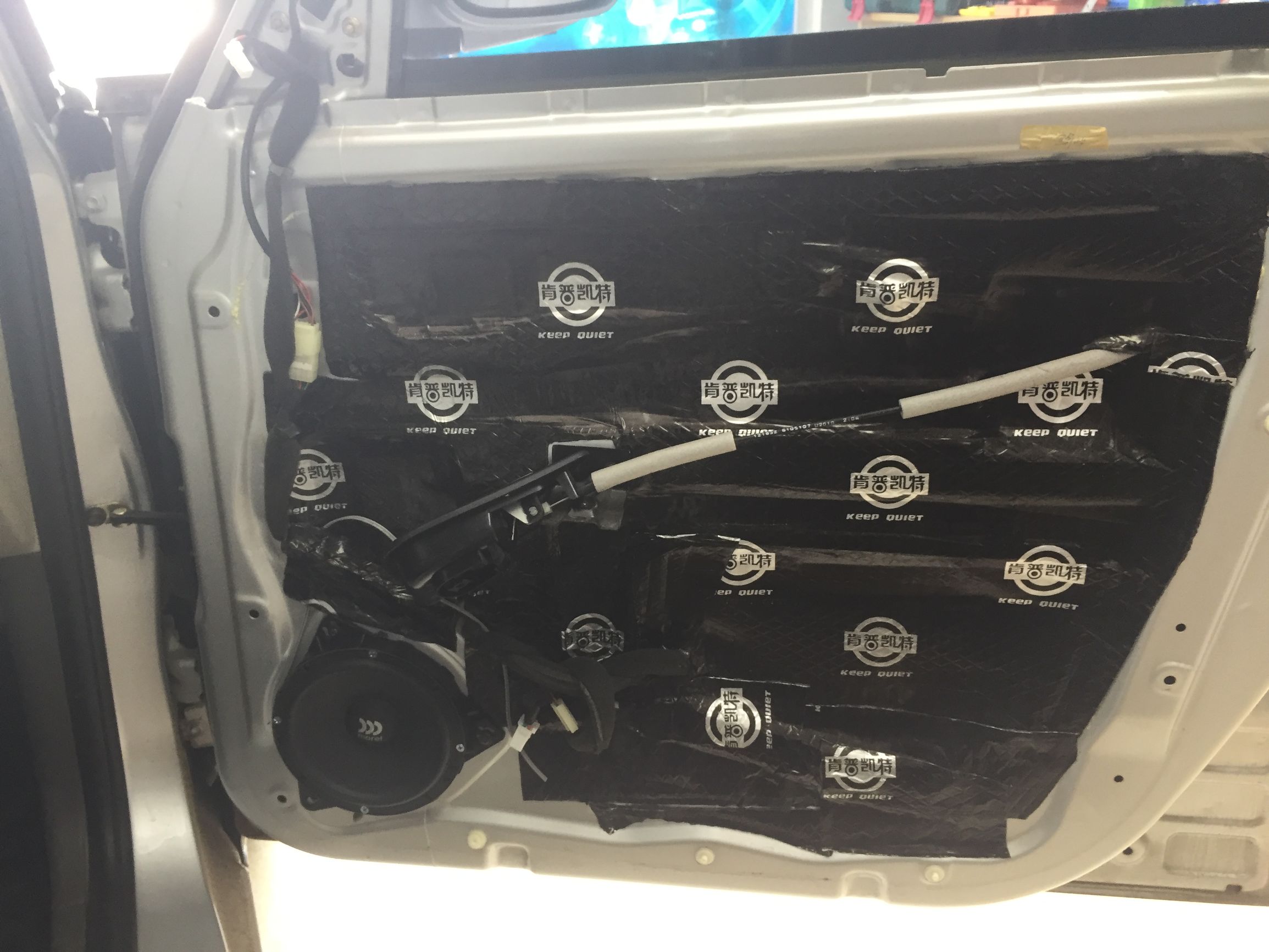 江淮和悦rs音响改装,江淮和悦rs的音响喇叭几寸的