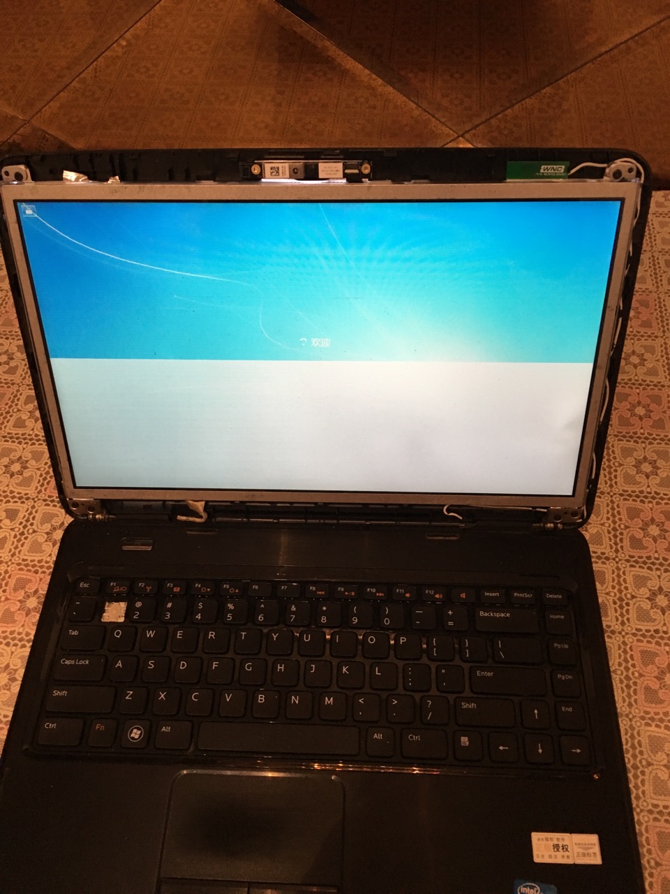 笔记本电脑显卡烧了修多少钱,笔记本电脑花屏维修教程