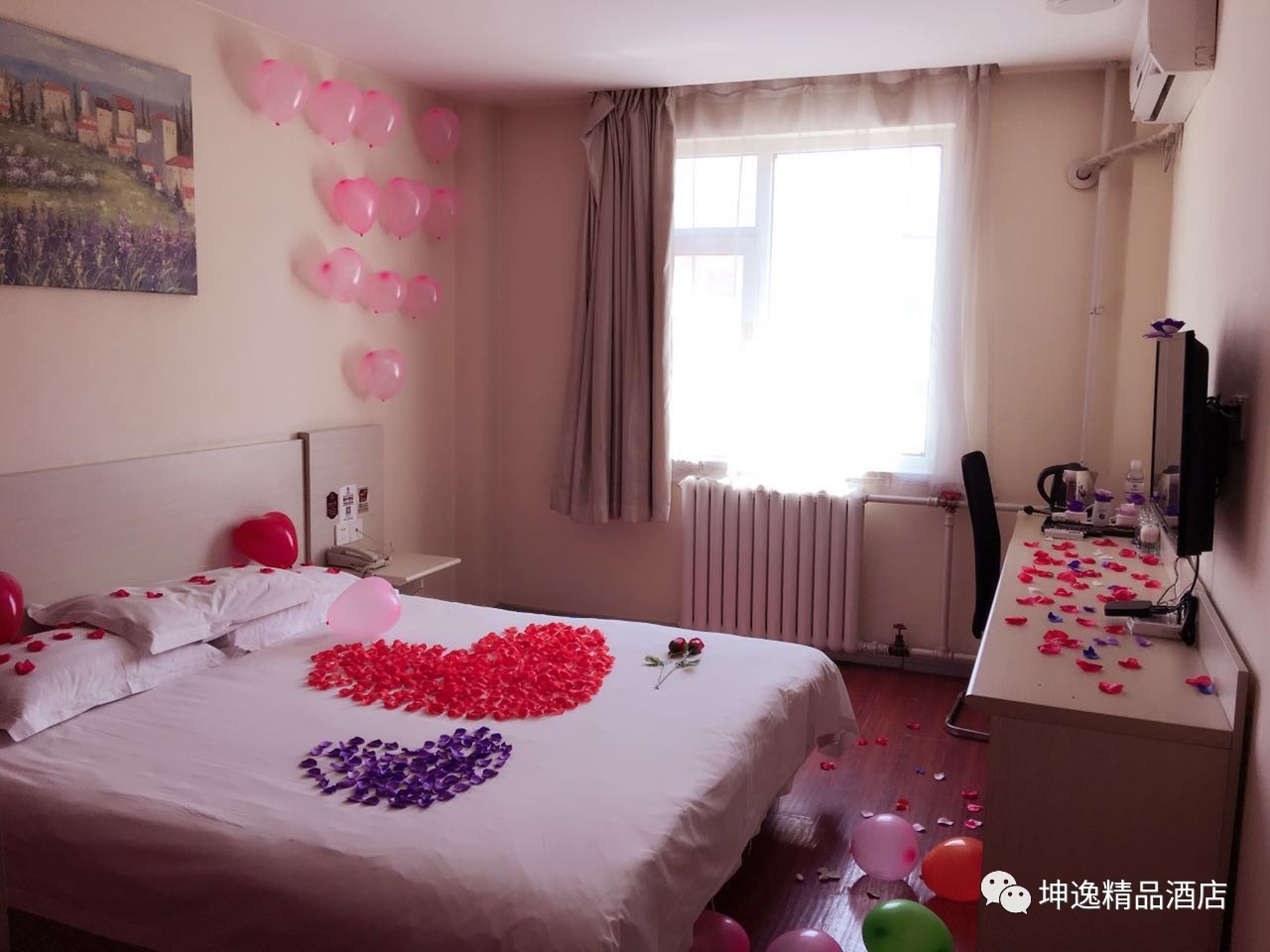 浓情七夕，恋在坤逸