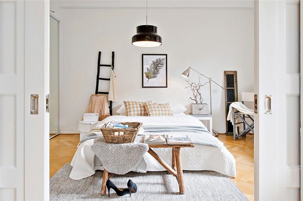 自建房70平小别墅装修风格效果图,48个北欧风格卧室装修效果图