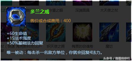 lol买错装备不能撤销,lol买错装备