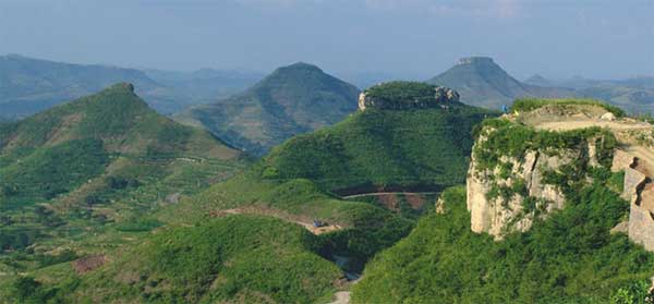 岱崮地貌,岱崮地貌的简介