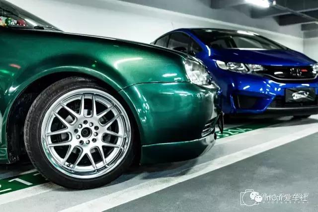 广州牌高尔夫mk4二手车,爆改的老款高尔夫mk4