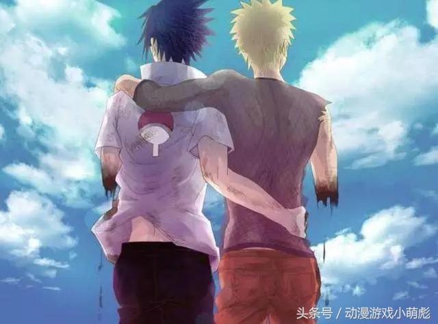 佐助鸣人为什么断臂,火影忍者手游佐助为什么不接断臂