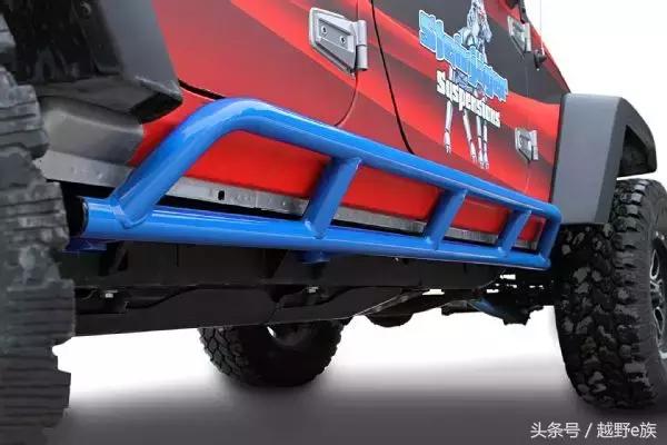 一次过足瘾Jeep牧马人JK改装部品大搜罗（上）