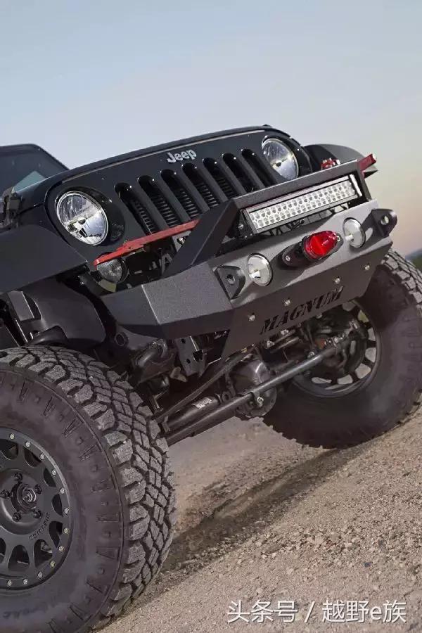 一次过足瘾Jeep牧马人JK改装部品大搜罗（上）