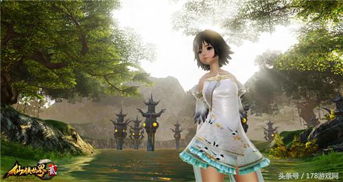 鼻子不够挺打点玻尿酸，这款仙侠网游居然还有美妆玩法