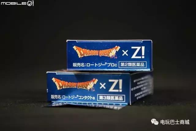 史莱姆又出现了！乐敦《勇者斗恶龙》合作款眼药水实拍