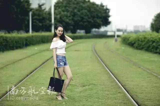 空姐会射术，谁都挡不住