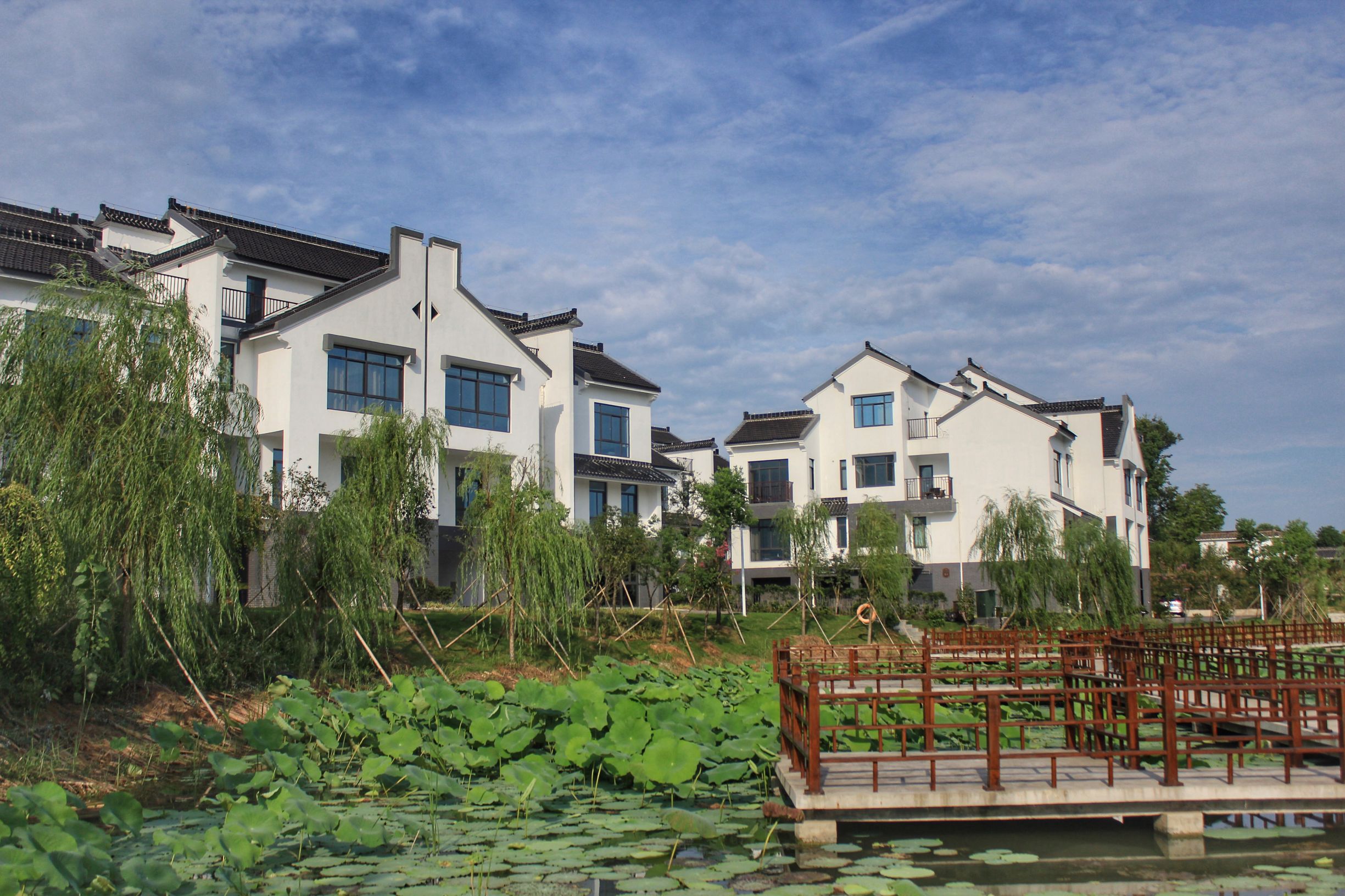 高淳最美的小镇,高淳得半庄园地址