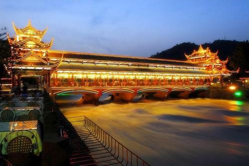 都江堰南桥和九眼桥,都江堰锁桥在哪里