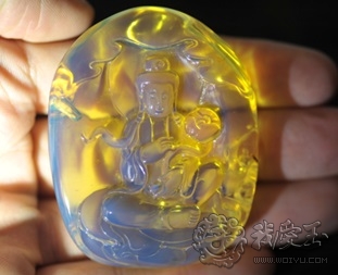 多米蓝珀的鉴别,多米蓝珀与蓝珀的区别