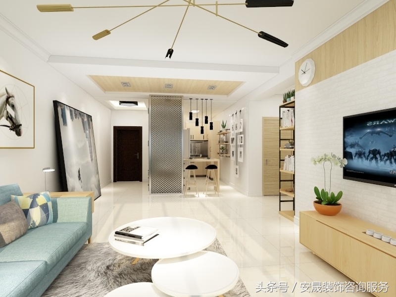 长春安晟装修管家设计案例详解