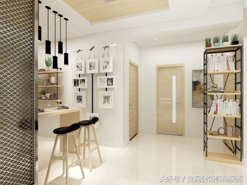 长春安晟装修管家设计案例详解