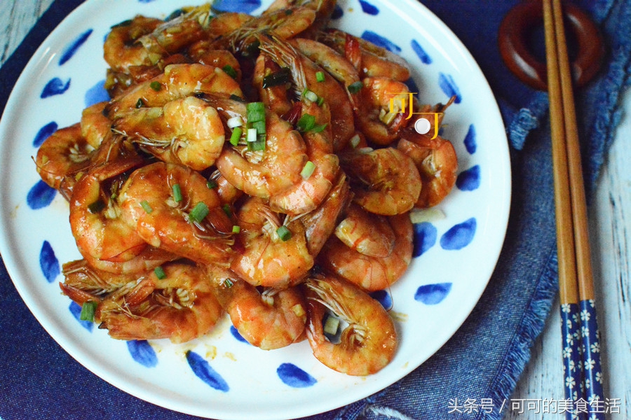 虾怎么去除腥味,白灼虾的正确做法怎么去除虾线