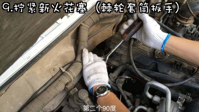 撸车师兄火花塞保养,撸车师兄清洗火花塞