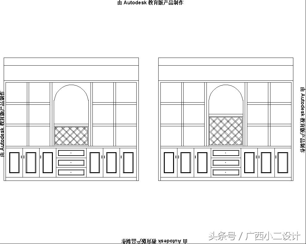 现在装修流行什么风格施工图,装修设计方案和效果图对比