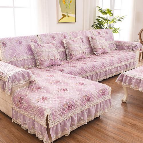 沙发太旧了怎么买个沙发套换新呢,旧沙发翻新最简单沙发套