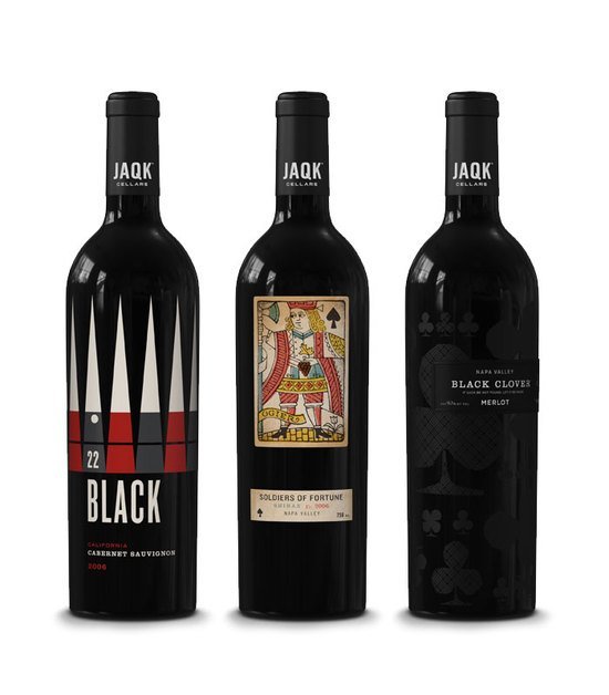 简单的红酒包装设计,国外创意红酒包装设计