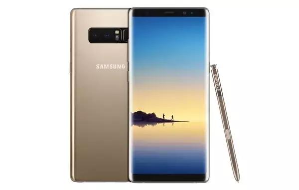 三星note8备用机怎么样,三星note8下面三个按键