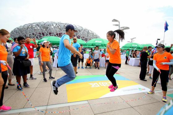 全民健身成果展演,全民健身广场舞比赛圆满成功
