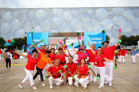 全民健身成果展演,全民健身广场舞比赛圆满成功