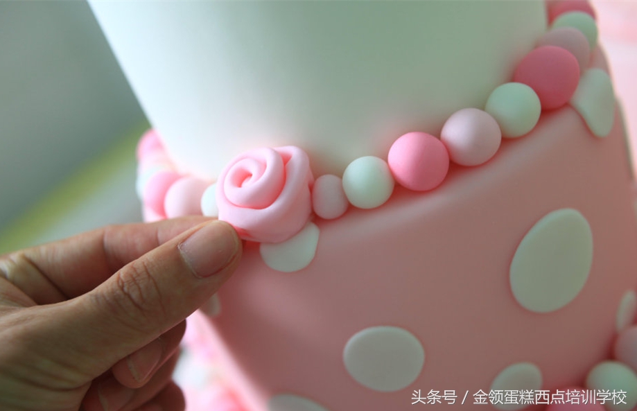 翻糖蛋糕的翻糖怎么做,翻糖蛋糕新手制作