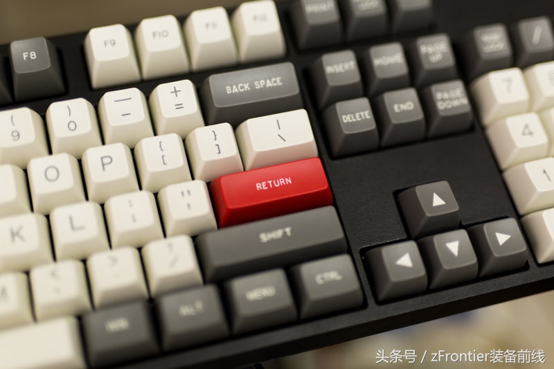 复古打字机键盘和现在的区别,手感最好的打字机键盘