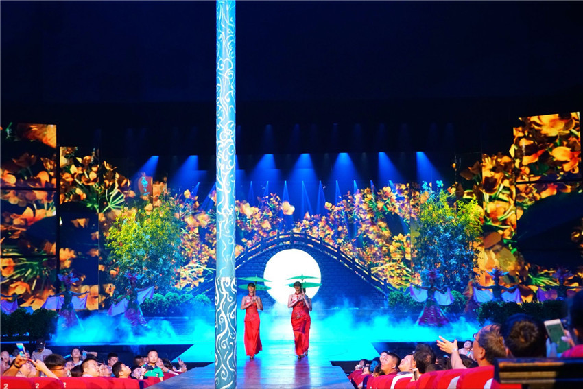 杭州宋城千古情之一生必看的演出,杭州宋城千古情表演简介