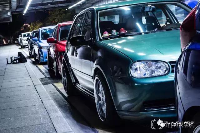 广州牌高尔夫mk4二手车,爆改的老款高尔夫mk4