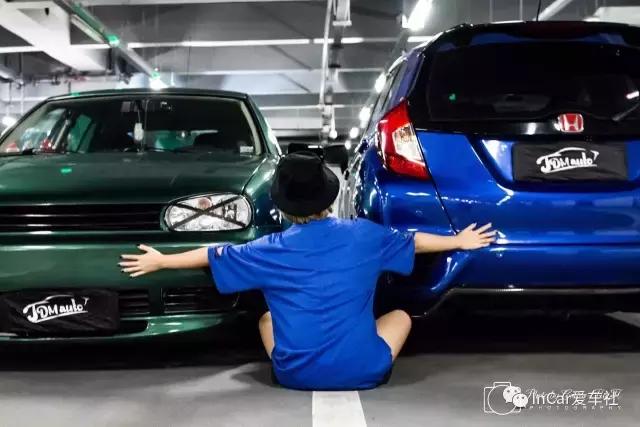 广州牌高尔夫mk4二手车,爆改的老款高尔夫mk4